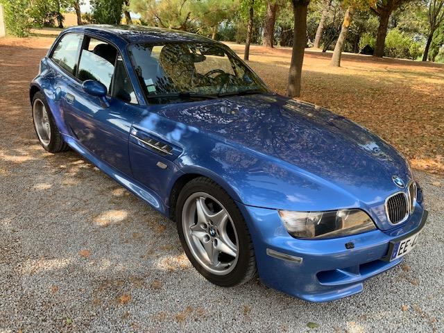 BMW Z3 E36 Coupé M 325ch coupé 1999