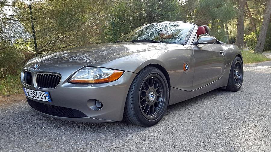 BMW Z4 E85 Roadster 3.0i 231ch cabriolet 2003