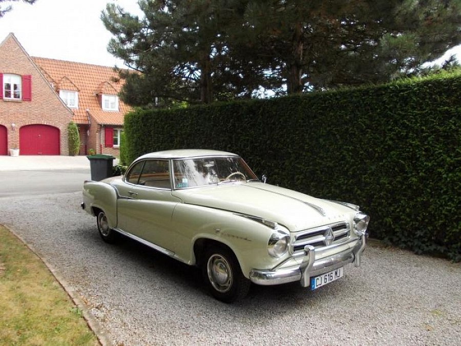 BORGWARD ISABELLA coupé 1960