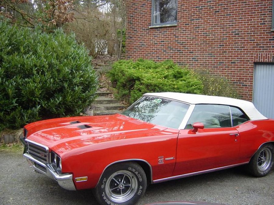 BUICK GS 455 cabriolet 1970