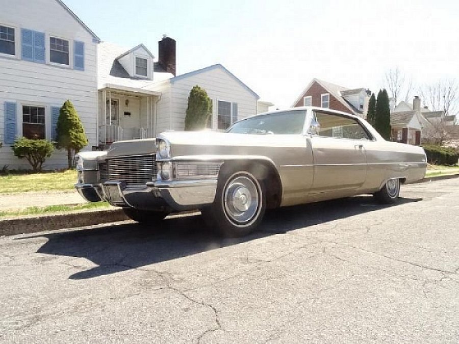 CADILLAC CALAIS coupé 1965