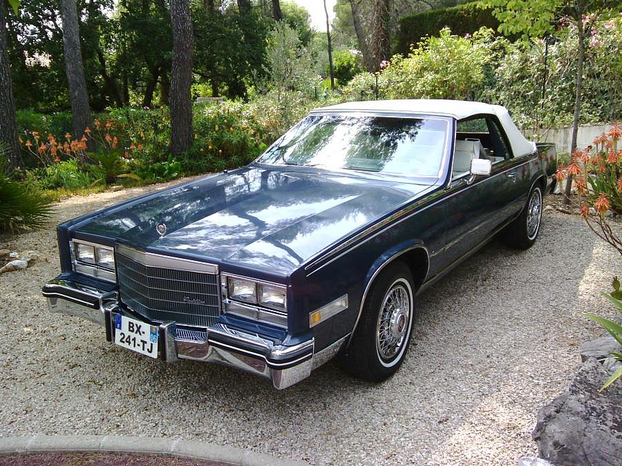 CADILLAC ELDORADO Serie 9 cabriolet 1984