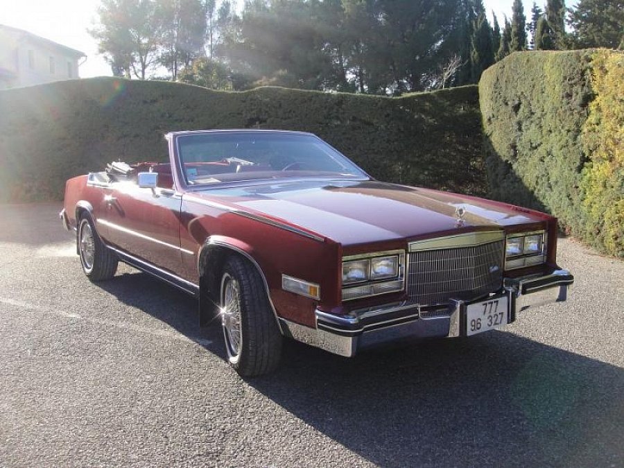 CADILLAC ELDORADO Serie 9 cabriolet 1984