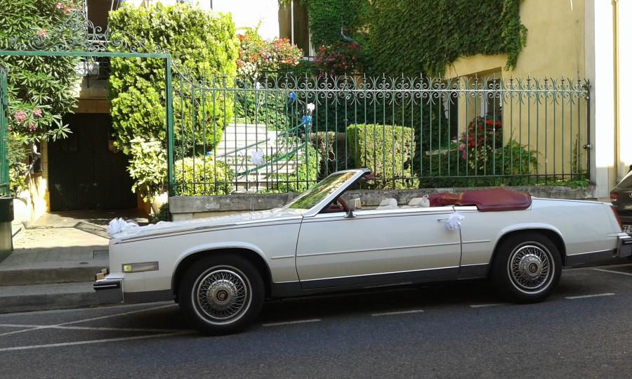 CADILLAC ELDORADO Serie 9 cabriolet 1985