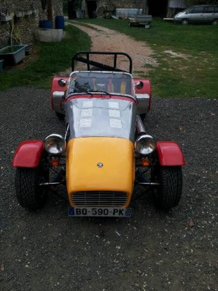 CATERHAM SUPER SEVEN 1.6 111 K cabriolet 1981