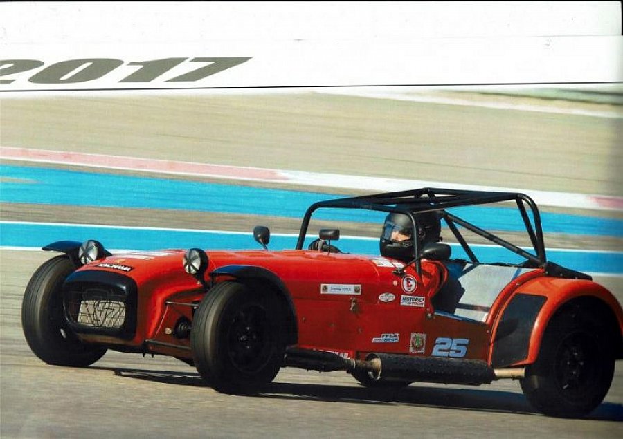 CATERHAM SUPER SEVEN 1700 Supersprint compétition 1996