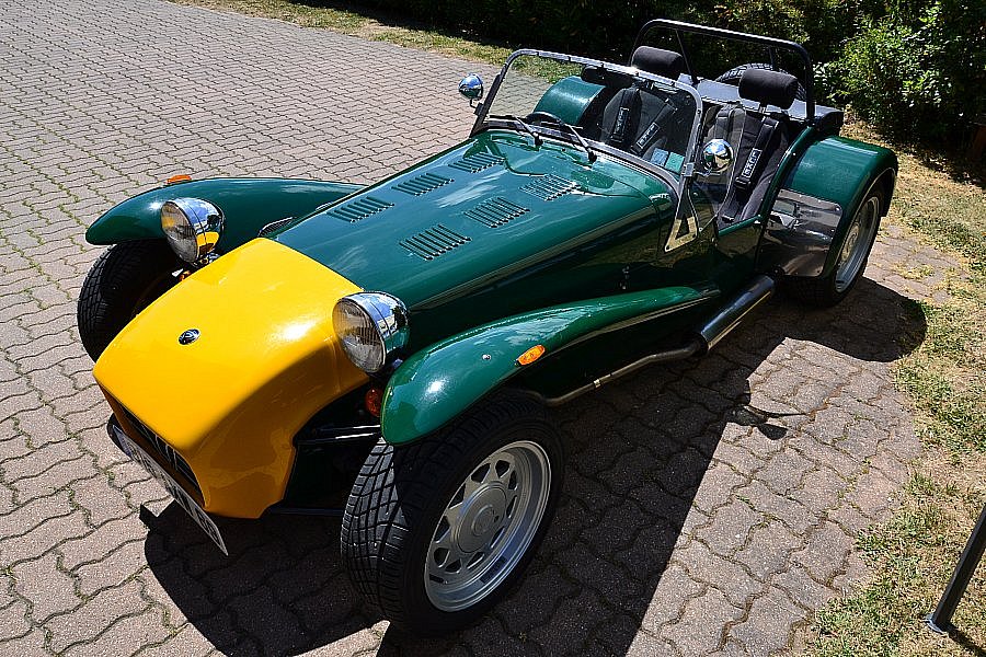 CATERHAM SUPER SEVEN 1700 Supersprint cabriolet 1981