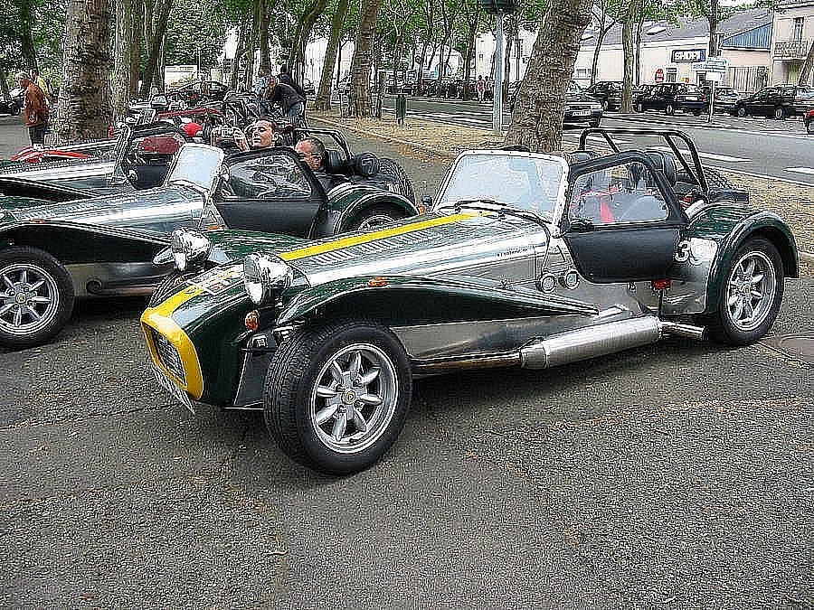 CATERHAM SUPER SEVEN 1.6 111 K cabriolet 1998