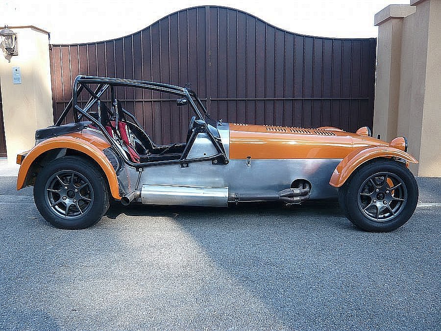 CATERHAM SUPERLIGHT cabriolet 2010