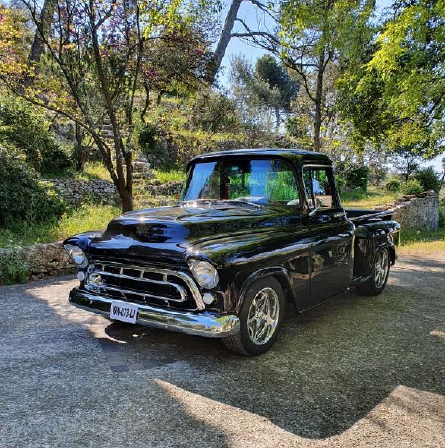 CHEVROLET APACHE pick-up 1958