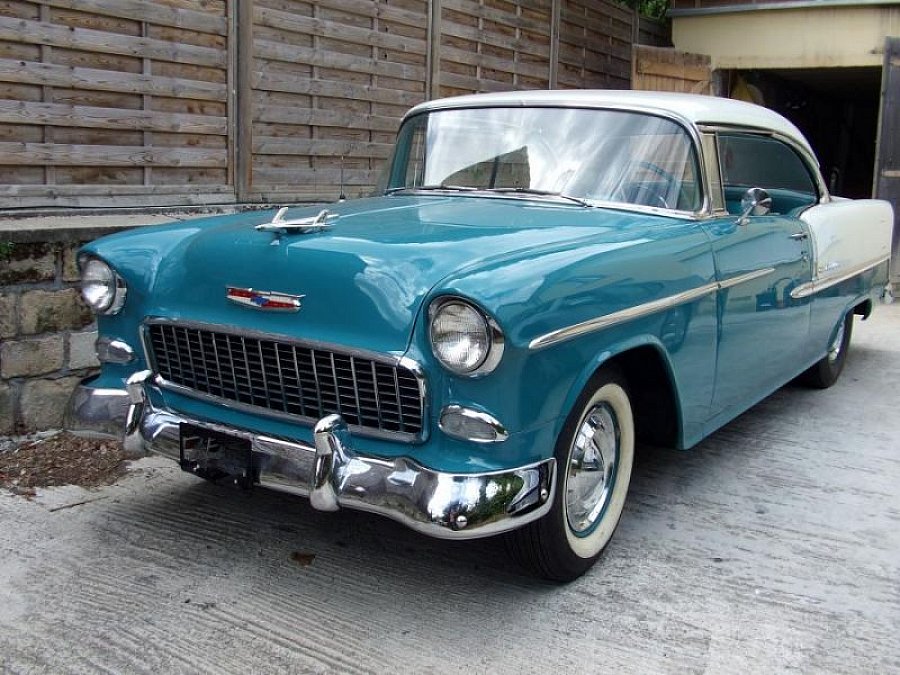 CHEVROLET BEL AIR II 4.3L V8 (265ci) coupé 1955