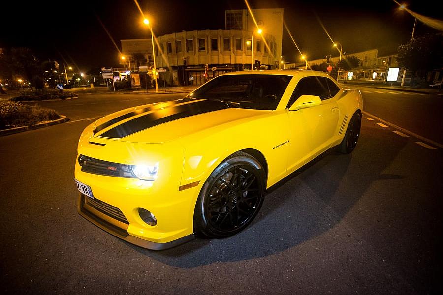 CHEVROLET CAMARO Serie 5 2SS 6.2 V8 405 ch (376 ci) coupé 2012