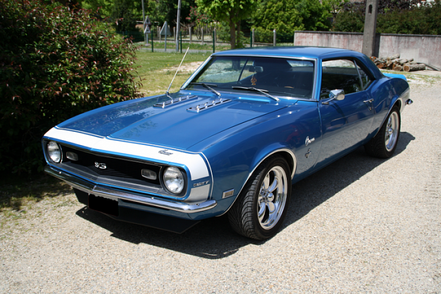 CHEVROLET CAMARO Serie 1 SS 5.7L (350 ci) V8 coupé 1968