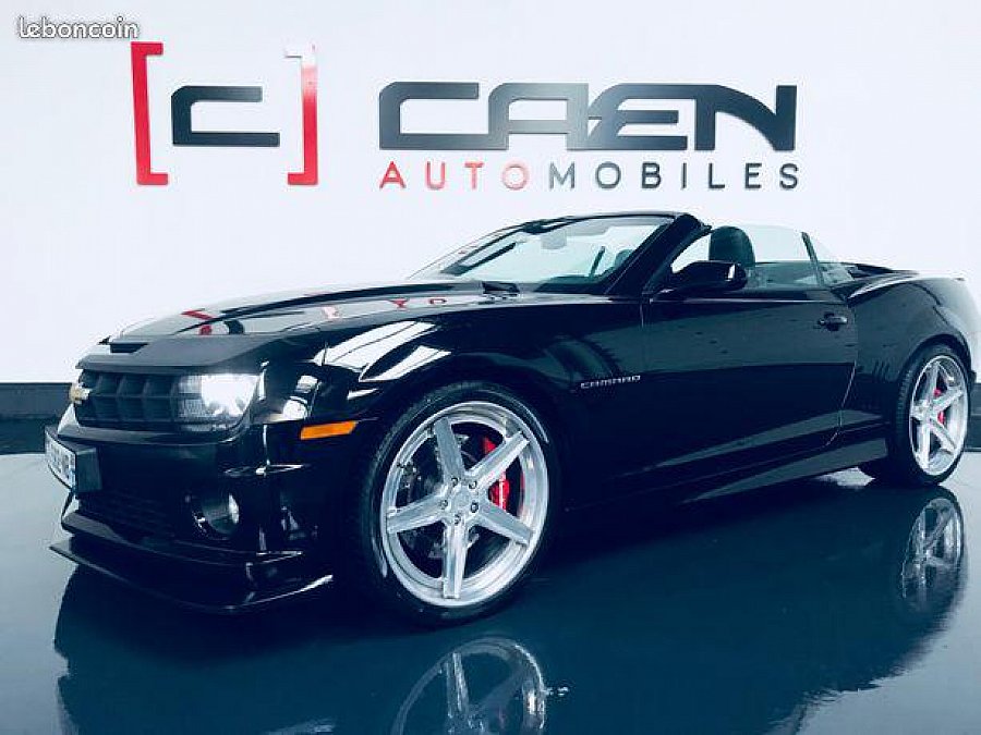 CHEVROLET CAMARO Serie 5 2SS 6.2 V8 405 ch (376 ci) cabriolet 2012