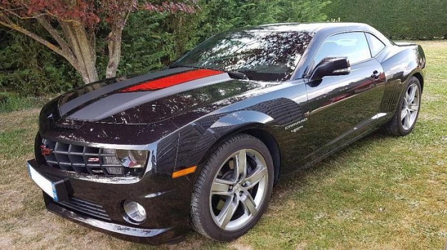 CHEVROLET CAMARO Serie 5 2SS 6.2 V8 426 ch (376 ci) coupé 2012