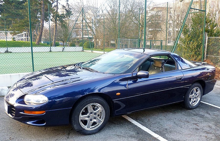 CHEVROLET CAMARO Serie 4 Sport Coupé coupé-cabriolet 2000