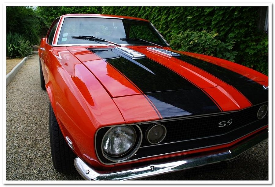 CHEVROLET CAMARO Serie 1 SS 6.5L (396 ci) V8 coupé 1968