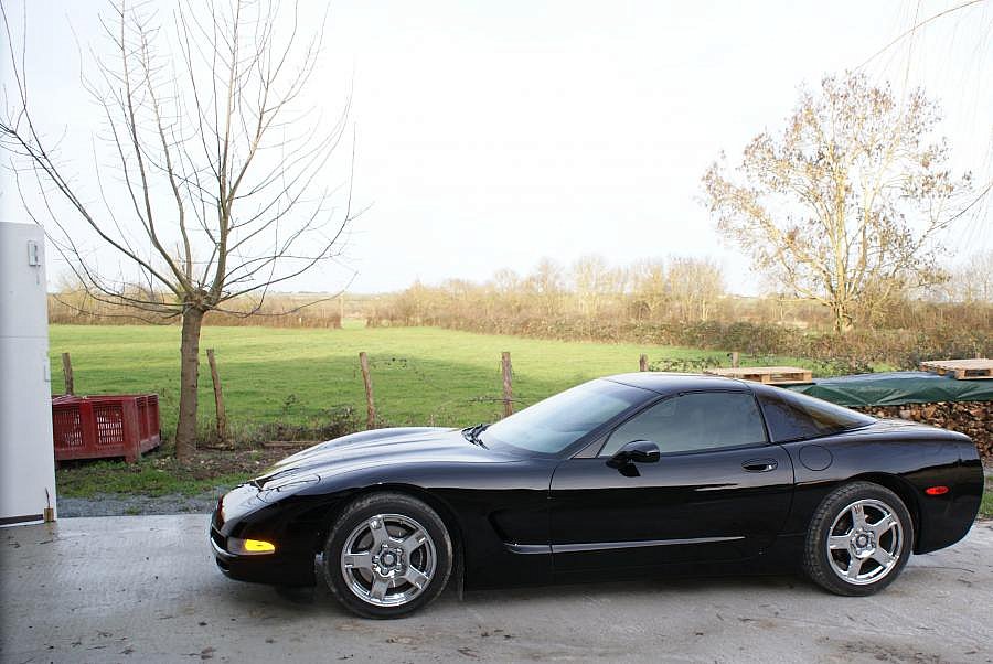 CHEVROLET CORVETTE C5 5.7 345ch targa 1997