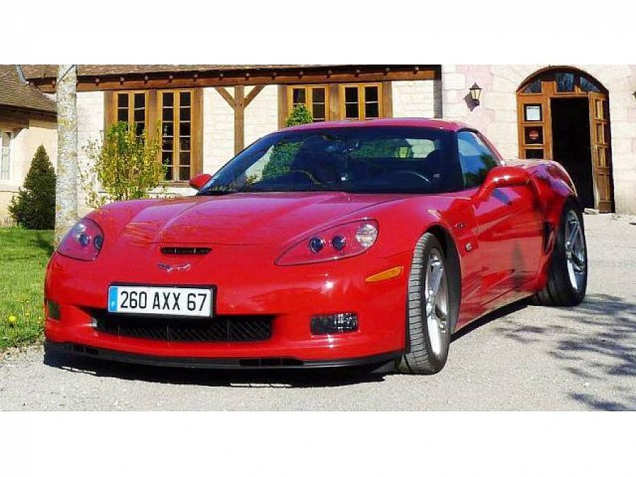 CHEVROLET CORVETTE C6 Z06 7.0 512ch coupé 2007