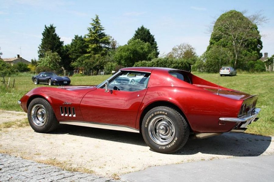 CHEVROLET CORVETTE C3 ZL1 7.0 Big Block V8 (427ci) coupé 1969