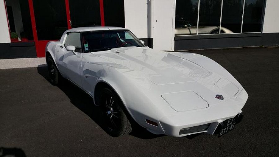 CHEVROLET CORVETTE C3 5.7 Small Block V8 (350ci) coupé 1978