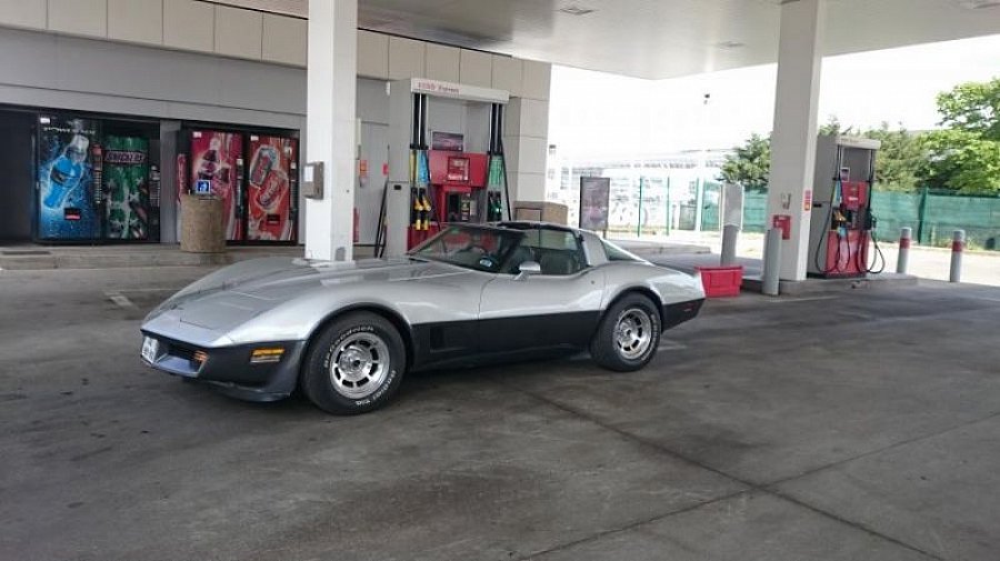 CHEVROLET CORVETTE C3 5.7 Small Block V8 (350ci) coupé 1981