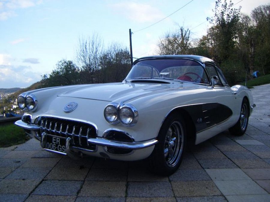 CHEVROLET CORVETTE C1 4.6 Small-block V8 (283ci) cabriolet 1960