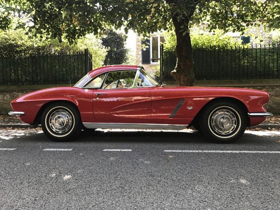 CHEVROLET CORVETTE C1 5.4 Small-block V8 (327ci) cabriolet 1962