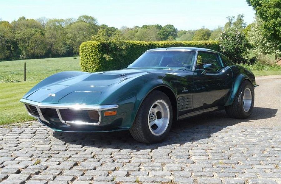 CHEVROLET CORVETTE C3 7.4 Big Block V8 (454ci) coupé 1972