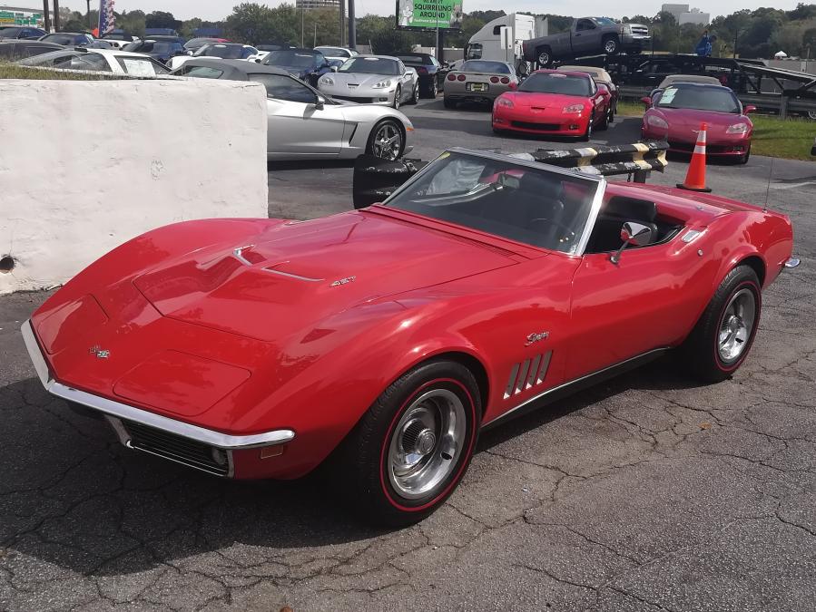 CHEVROLET CORVETTE C3 cabriolet 1969