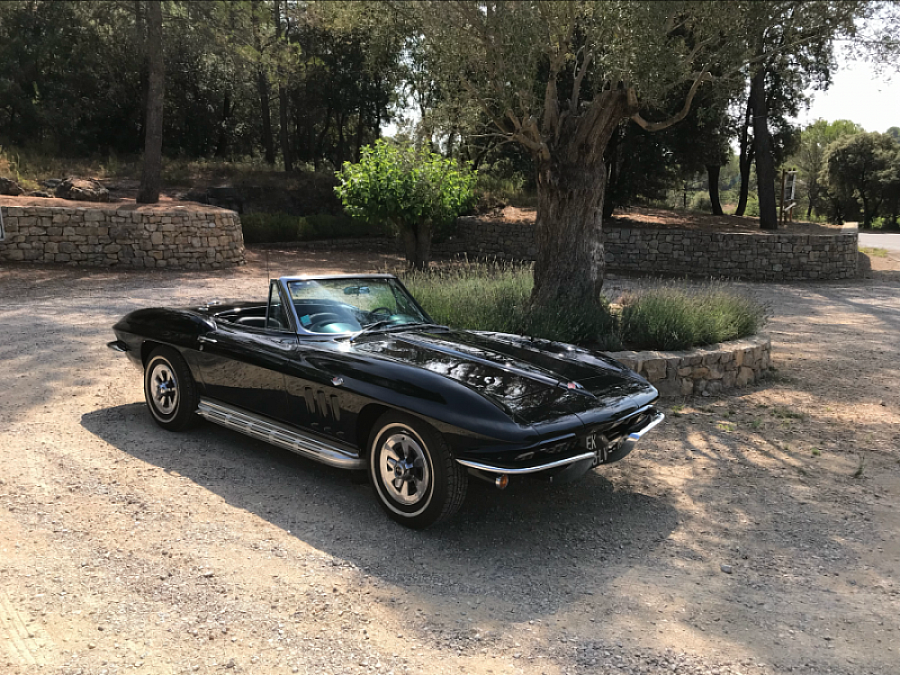 CHEVROLET CORVETTE C2 5.4 Small-Block V8 (327ci) cabriolet 1965