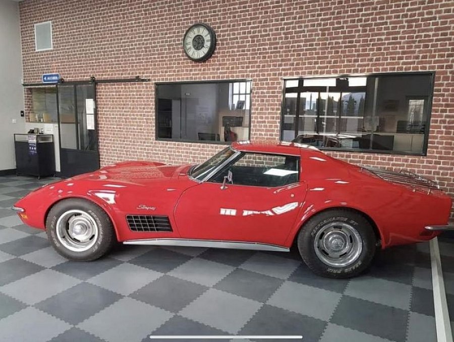 CHEVROLET CORVETTE C3 5.7 Small Block V8 (350ci) coupé 1971