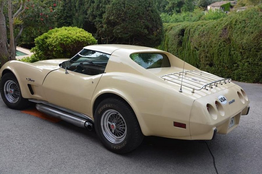 CHEVROLET CORVETTE C3 5.7 Small Block V8 (350ci) coupé 1976