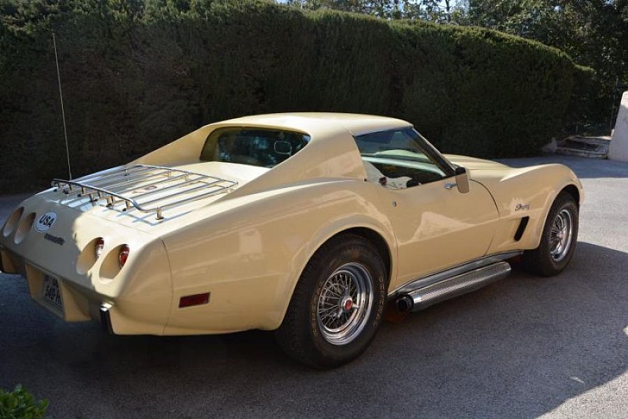 CHEVROLET CORVETTE C3 5.7 Small Block V8 (350ci) coupé 1976