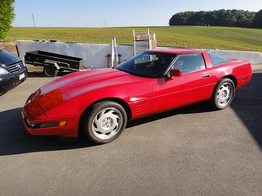 CHEVROLET CORVETTE C4 5.7 V8 (350ci) compétition 1993