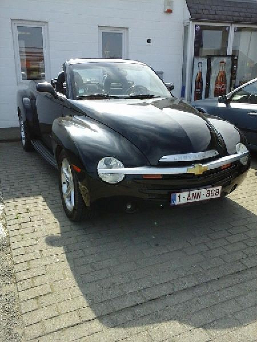 CHEVROLET SSR 5.3L V8 300 Ch cabriolet 2003