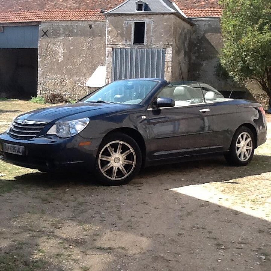 CHRYSLER SEBRING cabriolet 2010