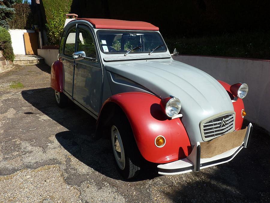 CITROEN 2 CV Type AZKA berline 1984