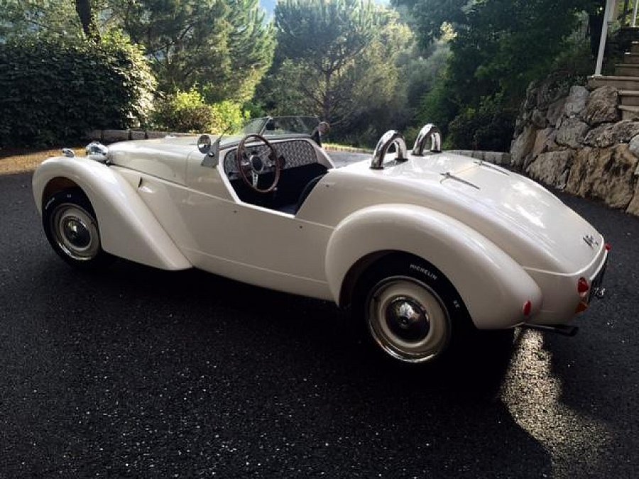 CITROEN 2 CV Burton cabriolet 1980