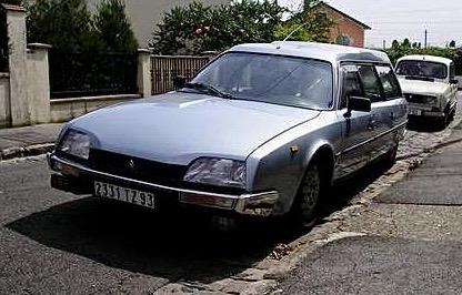 CITROEN CX 20 TRE break 1984