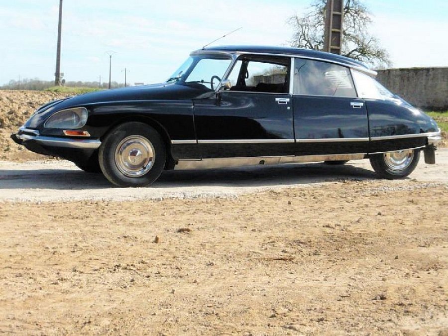 CITROEN DS 20 berline 1972