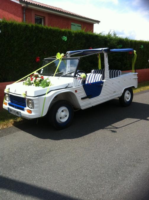 CITROEN MEHARI cabriolet 1978