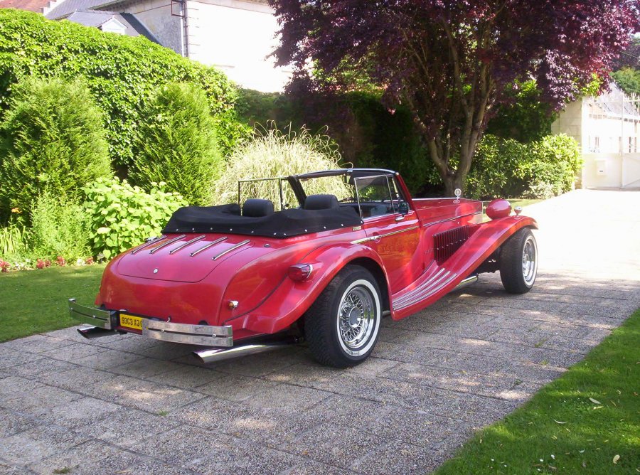 CLENET SERIE III (ASHA) cabriolet 1982