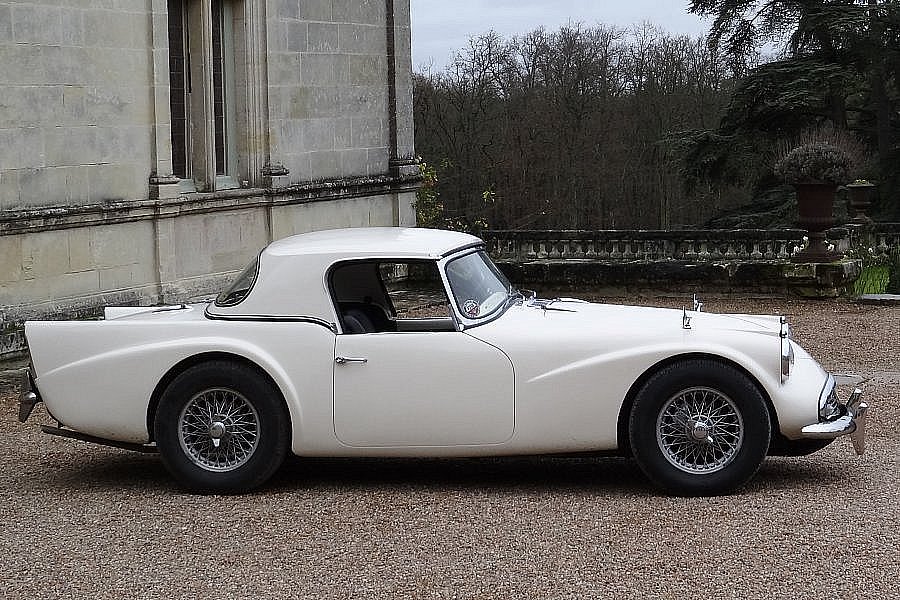 DAIMLER SP250 cabriolet 1962