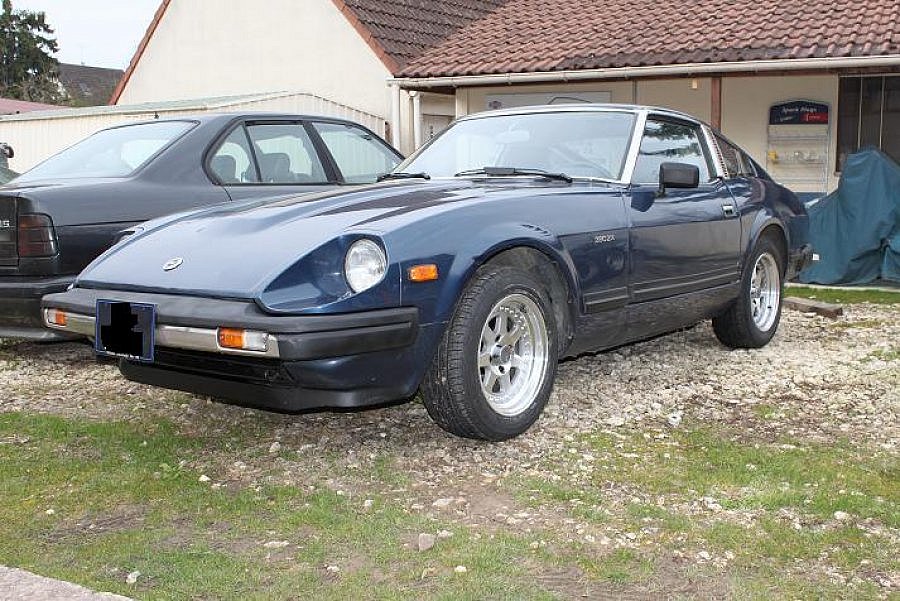 DATSUN 280 ZX 2.8L I6 coupé 1979