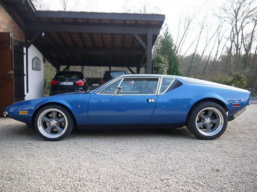 DE TOMASO PANTERA coupé 1972