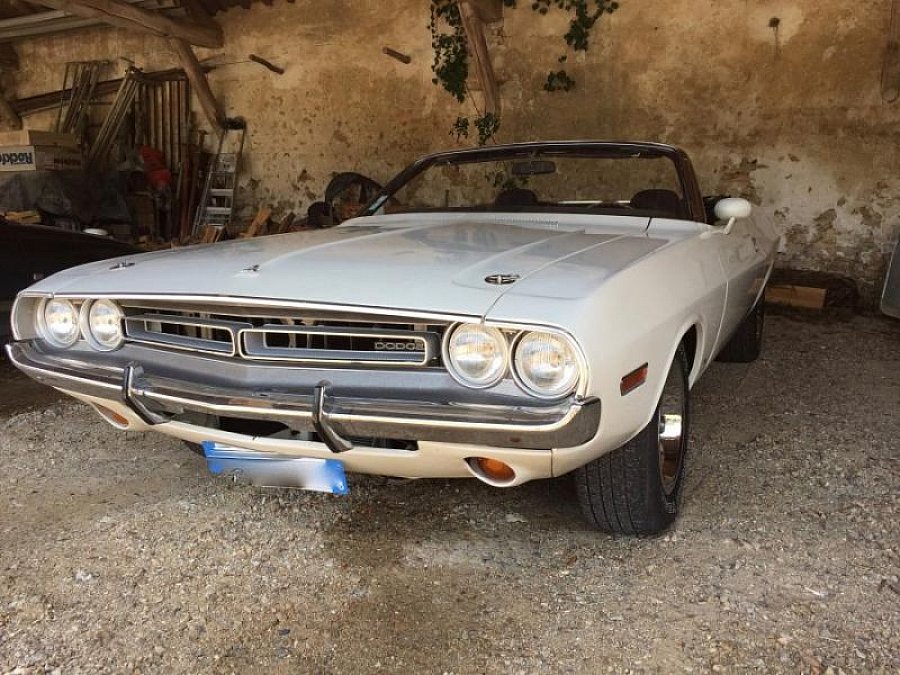 DODGE CHALLENGER I cabriolet 1971