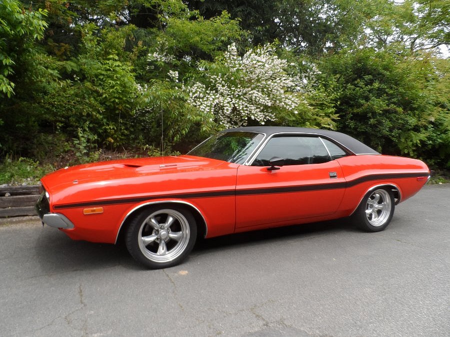 DODGE CHALLENGER I coupé 1972