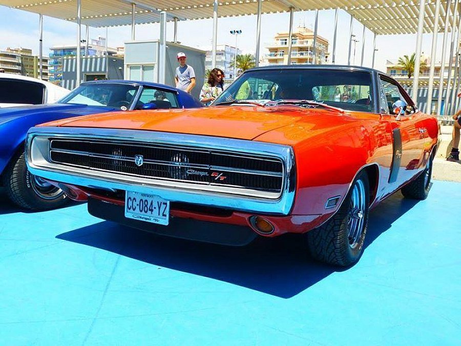 DODGE CHARGER 2 7.2 V8 coupé 1970