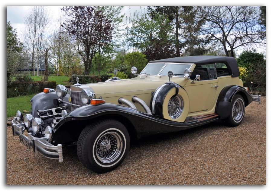 EXCALIBUR PHAETON cabriolet 1982